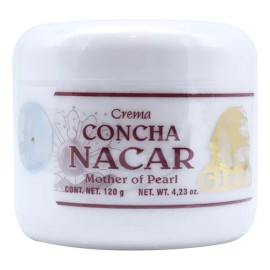 Crema De Concha Nacar 120 G                                                                                                                           