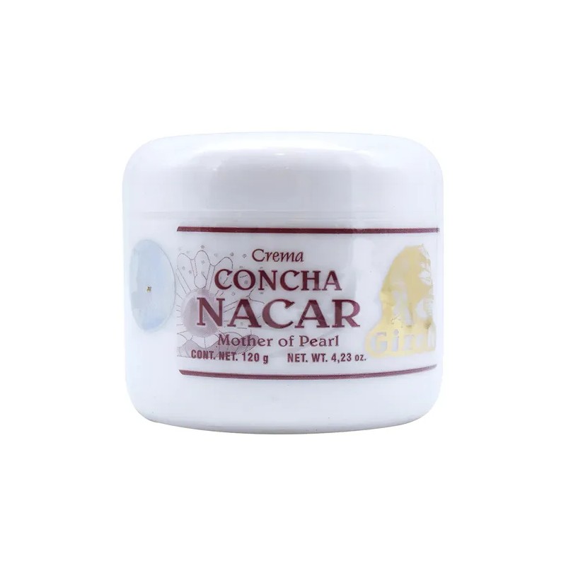 Crema De Concha Nacar 120 G