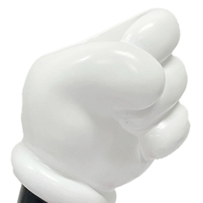 Hand Shaped Vase Cute Easy to Clean Cartoon Decorative Vase