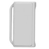 USB Flash Portable White Plastic Push Pull Flash Disk for