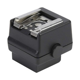 Camera Hot Shoe Adapter,Mini Plastic Hot Shoe Converter for Sony Alpha A100 A200 A230 A290 A300 A330 A350 A450 A550 A850 A900 A77 Flash Camera Accessory