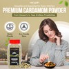Horizon Foods Premium Ground Cardamom Powder – 100 Grams Finely