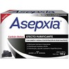 ASEPXIA Carbón Detox Jabón en Barra, Efecto purificante, remueve toxinas