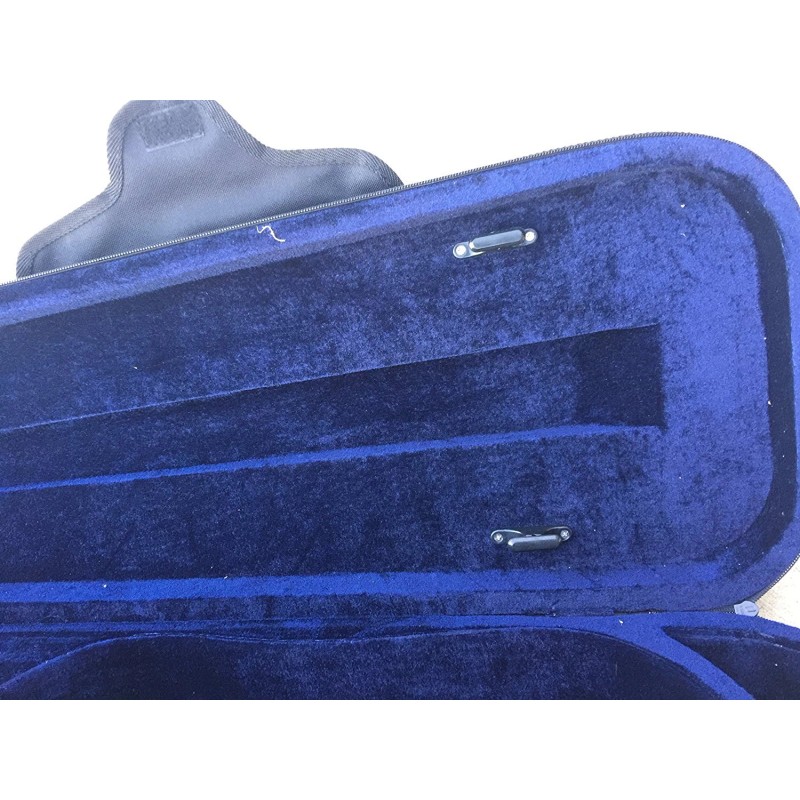 Vio Music 15.5" Professional Triangular Shape Super Light Suspension Viola