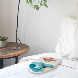 Mr. & Mrs. Panda Hot Water Bottle Ladybird Toadstool, Gift, Grain Cushion, Hot Water Bottle with Cover, Hot Water Bottle Cover, Animal Motifs