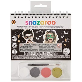 snazaroo キット ハロウィン&ホラー ガイド付き