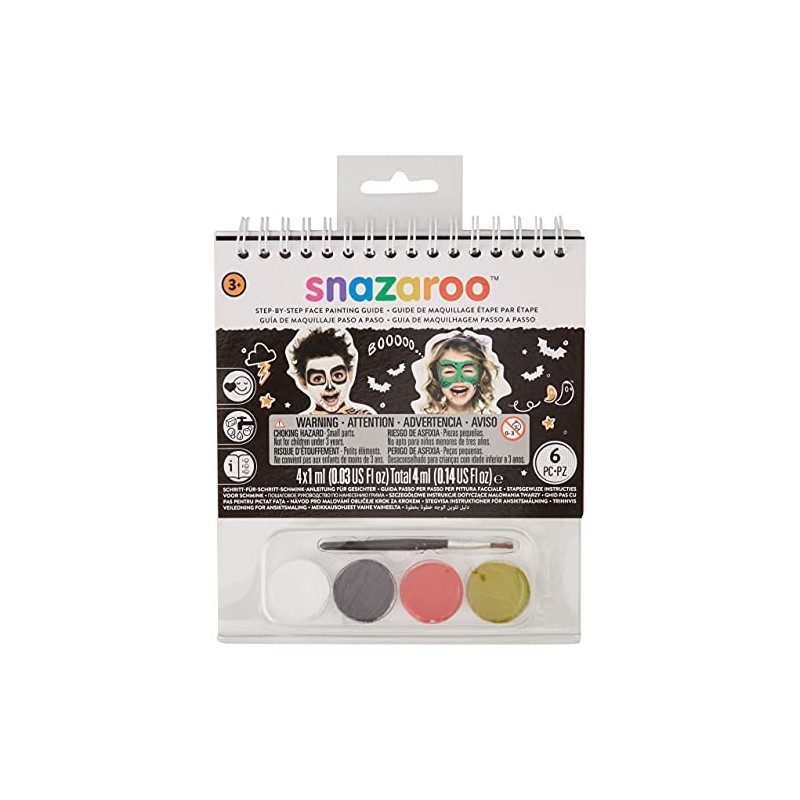 snazaroo キット ハロウィン&ホラー ガイド付き
