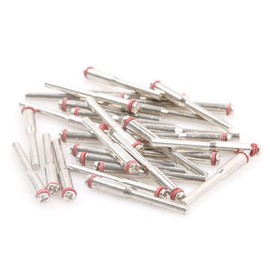 Preamer 12 Pcs 1/8 Shank Cut-off Wheel Holder Screw Mandrel Compatible with Most Rotary Tool Bit