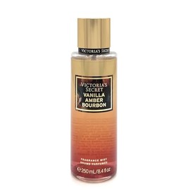 Victoria's Secret Fragrance Body Mist 8.4 Fl Oz (Vanilla Amber Bourbon)