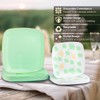Dining Collection Party Plastic Plates - Christmas Party Combo Pack