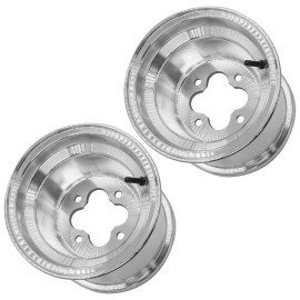 Caltric Rear Wheel Rim For Kawasaki KFX400 KSF400 2003-2004