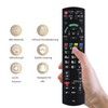 Replacement Panasonic Remote Control N2QAYB000487 for Universal Remote Control Panasonic