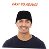 WOONEKY Welding Tool Accessory Black Anti-Sweat Skull Cap Protective Gardening