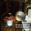 LED Camping Lamp Lantern Tent Lamp Searchlight Multifunctional Outdoor Portable