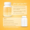 Caro Fit Bienestale Multivitamínico Mujer Gluten Vitaminas Minerales Incluye Calcio