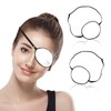 Pack of 2 Silk Single Eye Patch 3D Eye Patch