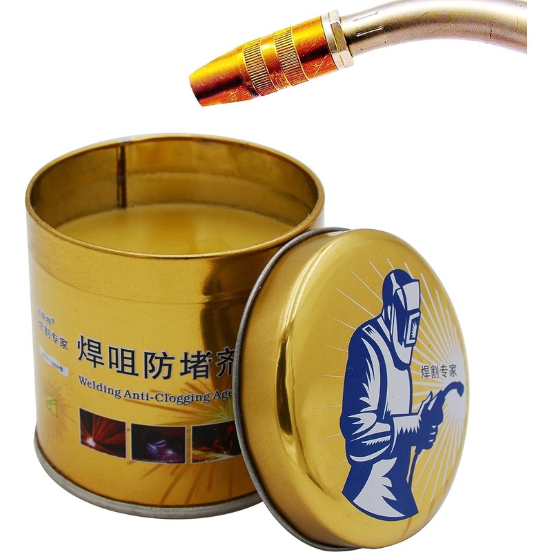 JHTii Anti Spatter Welding Nozzle Gel, Keeps Your MIG Nozzle