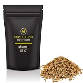 Hanse&Pepper Gewürzkontor Gourmet Series 500 g Caraway Seeds Spice Grains Natural