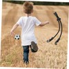 KOMBIUDA 4pcs Adjustable Nylon Extenders Comfortable Ear Savers for Masks
