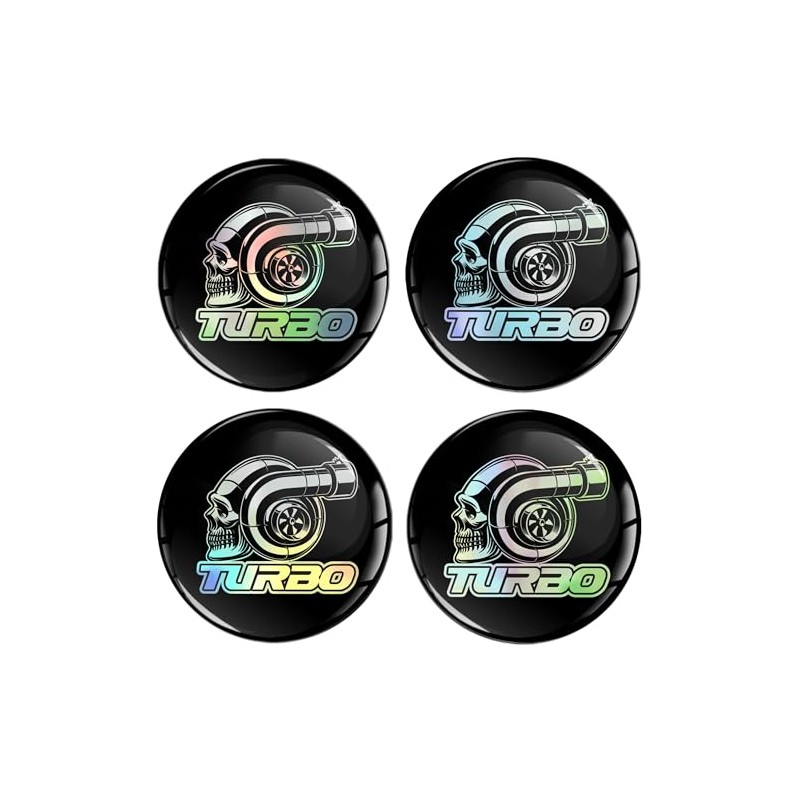 SkinoEu 4 x 65 mm Sticker for Hub Caps Hub