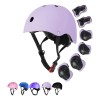 7pzas Kit De Proteccion Rodilla Codo Mano Patinaje Para Niño