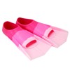 Azuunye Kids Swim Fins,Kids Flippers Youth Swimming Fins for Lap