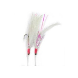 P-Line Tackle Farallon Feathers (White)