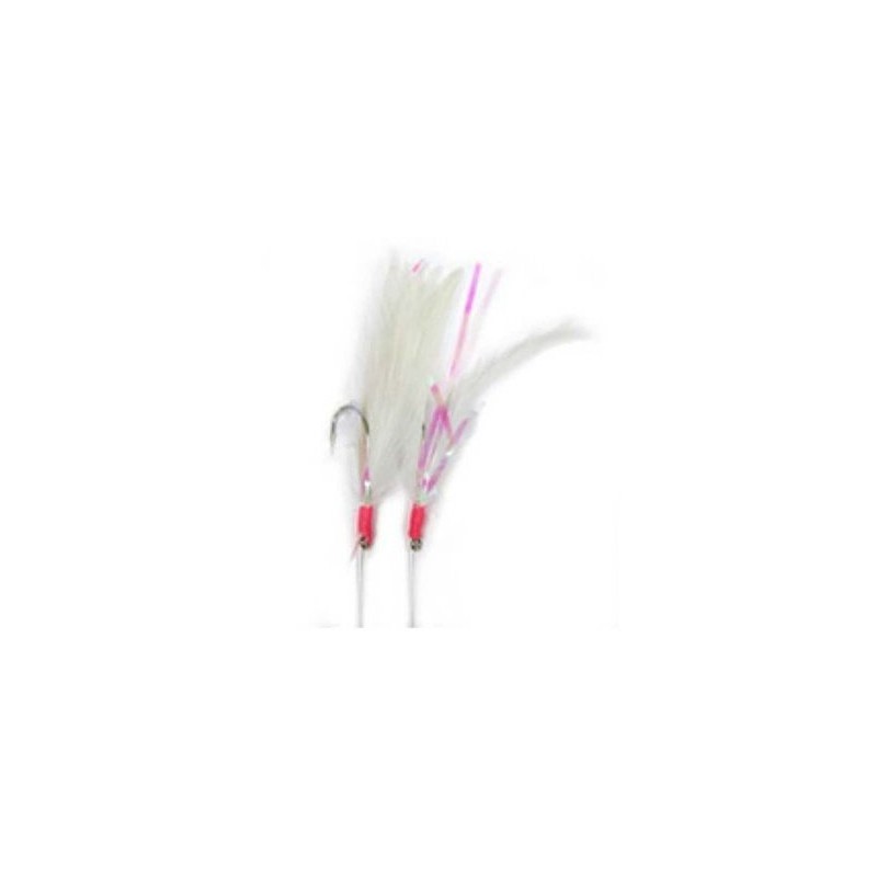 P-Line Tackle Farallon Feathers (White)