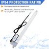 JQDML 12V High Speed Linear Actuator - 4 Inch Stroke,