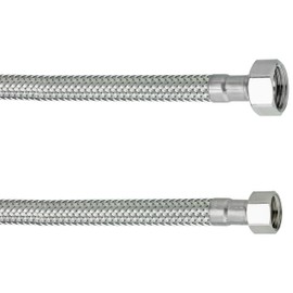 Cornat Flexible Connection Hose - High-Quality Stainless Steel Braided / Connection Hose for Tap / Tap Hose / Flex Hose, T317328270