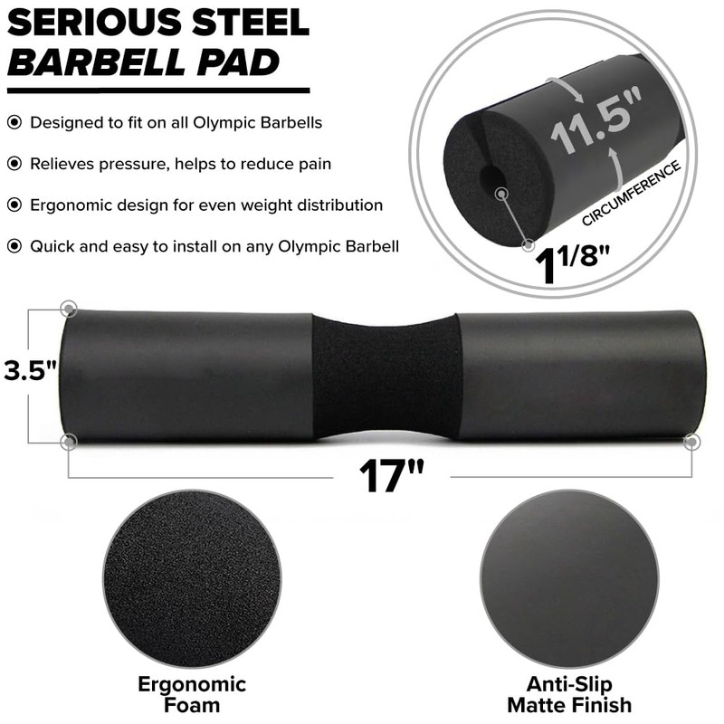Hip Thrust Pad | Barbell Squat Pad | Get for