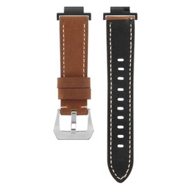 Shangshi Genuine Leather Watch Band Strap For Casio GMA-S140 GA-900 GM-110 GA-400 GBA-400 GA-700 GA-710 GA-100 DW-6900 GM-6900 GBD-800 GBX-100 DW-5600 GW-M5610 GW-B5600 G-5600 (Brown)