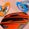 LiME LiNE 1/8" Flexible Vinyl Fineline Masking Tape for Pinstriping