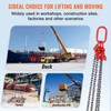 VEVOR Chain Sling, 5/16 Inch X 5 Ft Lifting Chains