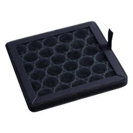 FYSETC K1-Max Activated Carboon Air Filter Parts - Original Air Purifier Replacement: 100x100x9mm Replaceable High-Efficiency Ultra-Absorption for Printing Filament PETG ABS 3D Printer Accessories