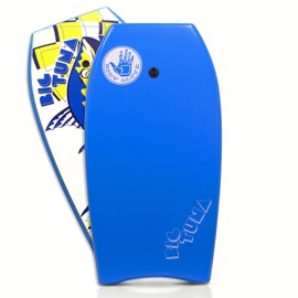 Body Glove Boogie Board. Big Tuna 45" Large Bodyboard for Tall Riders with Coiled Leash & Wrist Strap. Durable, Light Weight EPS Core with Smooth Top & Slick HDPE Bottom. 2026 Design