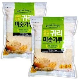 Superfood oat flour 1kg x 2 / 슈퍼푸드 귀리 미숫가루 1kg x 2개