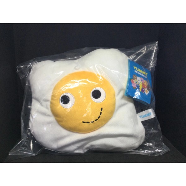 Kidrobot Yummy World Breakfast 10" Plush Egg