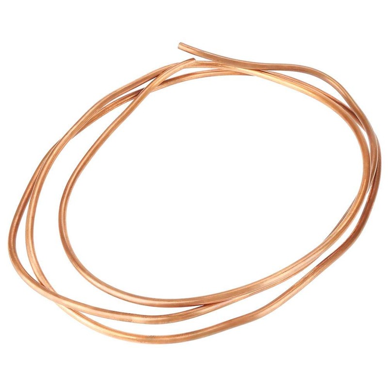 Cooling Tube, Copper TOPINCN 6.6 ft (2 m), T2 Soft