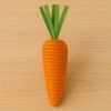 PMS Set of 3 Hanging Carrot Decorations – 12cm Easter