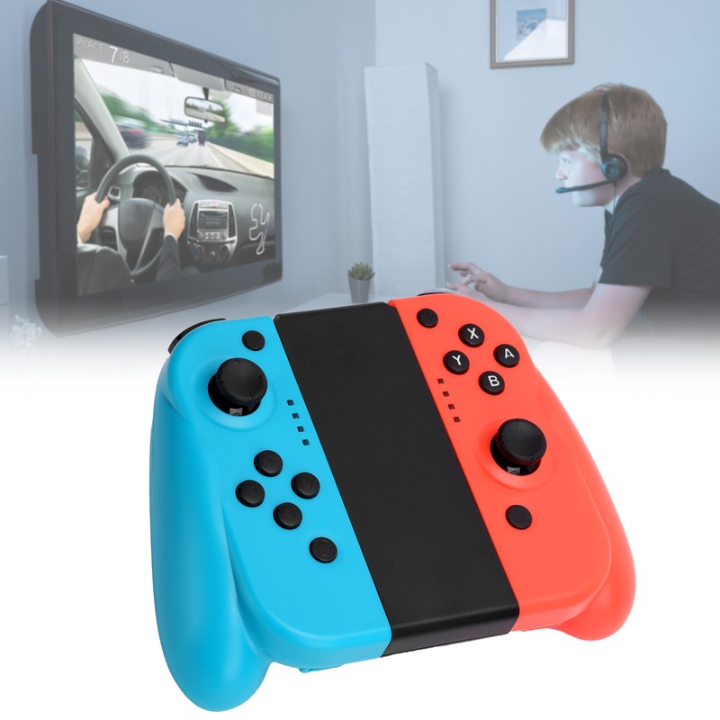1 Pair Left Right Bluetooth Game Console Gamepad Red Blue