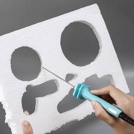 Portable Foam Cutter Pen Practical Heating Tool for Crafts Lightweight Melt Foam Cutting Machine Convenient for Easy Use