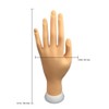 Pana Flexible Bendable Mannequin Hand Display Tool for Nail Art