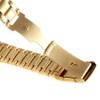 WINNER Men Hollow Full Automatic Mechanical Waterproof Watch Wristwatch (Gold)