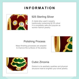 Erizteya 925 Sterling Silver Charms for Bracelets Necklaces, Mom Heart Cross Clip Stopper Charms Pendant Beads, Love Letters Bee Flower Spacer Safety Chain Pendant Jewellery Gift for Women, Cubic