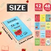 24 Pcs Teacher Magnetic Bookmarks Teachers Appreciation Gifts in Bulk
