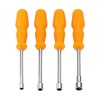 Create idea 4Pcs Socket Wrench Screwdriver Hex Nut Driver Tool