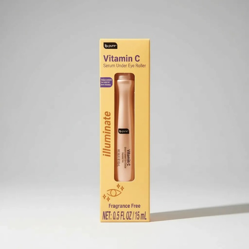 B_pure Suero Ojos Vitamina C Roll On Ilumina Original