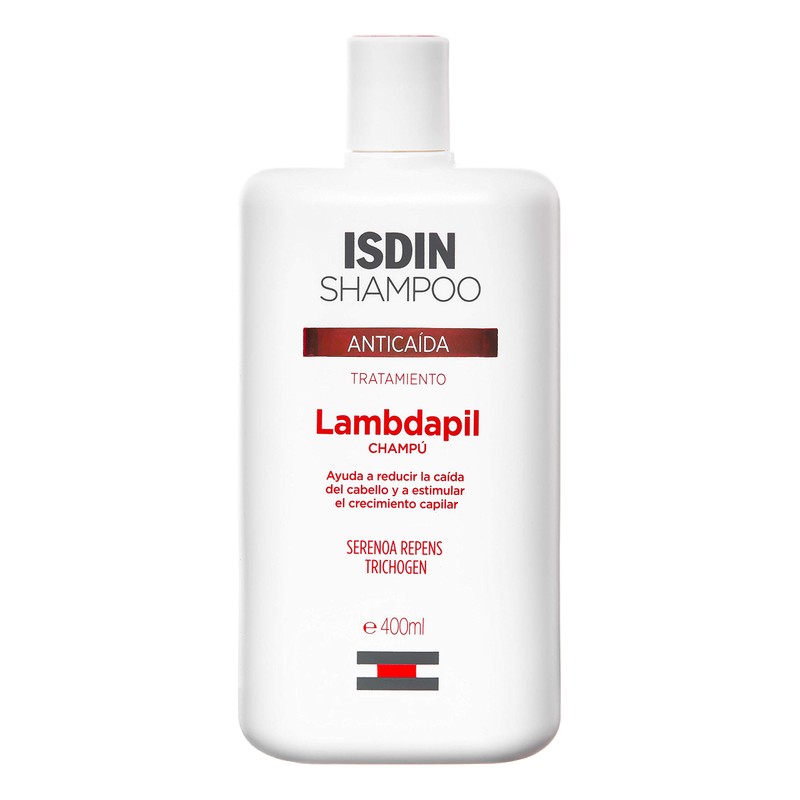 Isdin Lambdapil Hair Loss Shampoo 400ml by Isdin