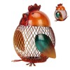 Kids Piggy Bank Cute Chick Style Colorfast Metal Stable Base